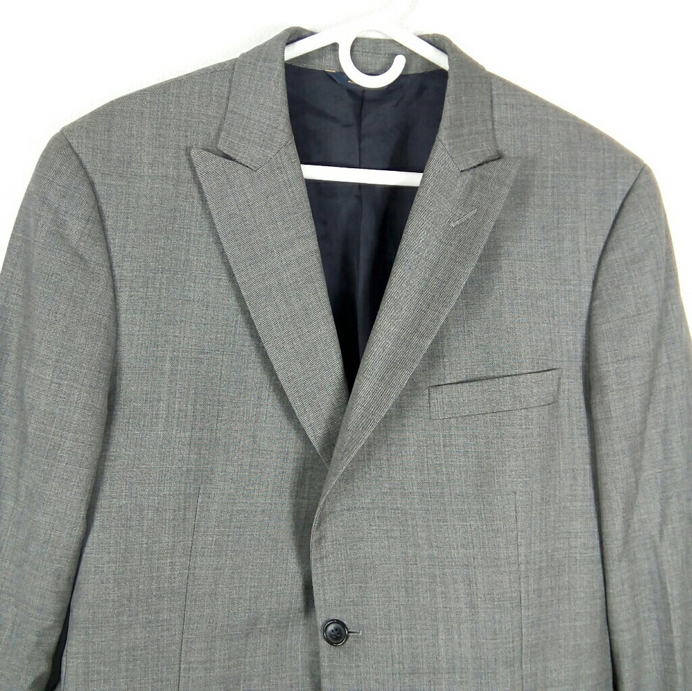 Brooks Brothers Madison 100% Wool 44L/39W Suit - Picture 6 of 8